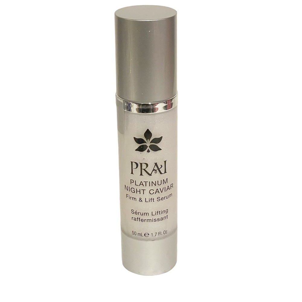 Prai Platinum Night Caviar Firm and Lift Serum‎ 1.7oz Skincare NEW